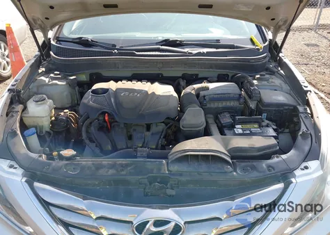 2012 Hyundai Sonata Limited z USA, uszkodzony, nr VIN 5NPEC4AC7CH455187